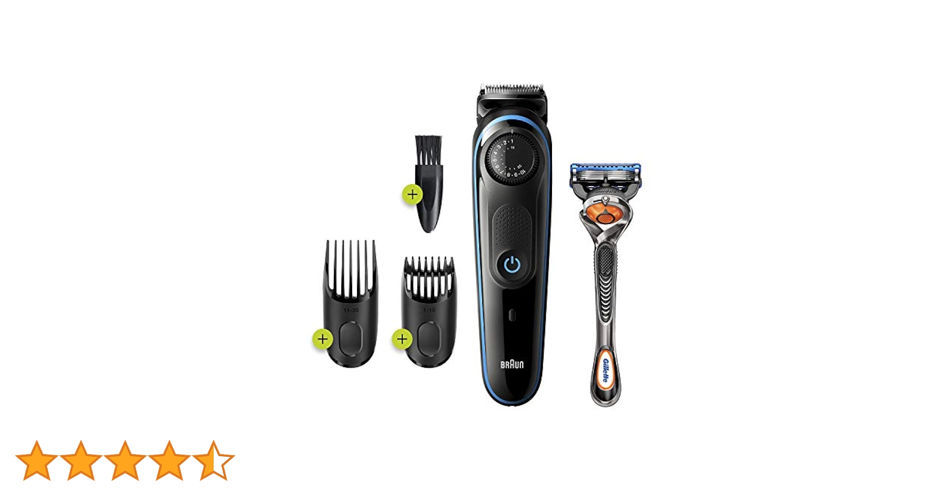 Amazon.co.jp: ブラウン 髭トリマー BT3240 男性用髭トリマー